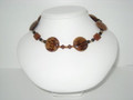 Coconut Twig Round Necklace (sold)