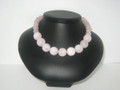 Rose Quartz Necklace (sold)