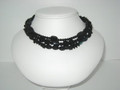 Triple Black Necklace