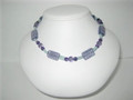 Amethyst & Amazonite Necklace (sold)