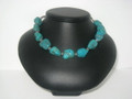 Turquoise & Liquid Silver Necklace (sold)