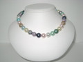 Multicolor Pearl Necklace (sold)