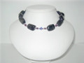 Amethyst Crystal & Nugget Necklace (sold)