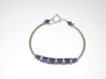 Purple Velvet Bracelet (sold)