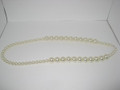 Long 2 Size Pearl Necklace (sold)