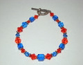 Crystal Illini Bracelet