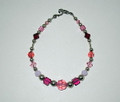 Pink Crystal Bracelet (sold)