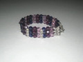 Triple Purple Spectrum Bracelet (SOLD)
