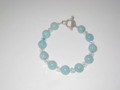Amazonite & Crystal Bracelet (sold)