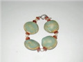 Blue Green Round Bracelet (sold)