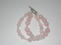 Double Rose Quartz Bracelet (sold)