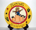 Harvest Blessings Plate