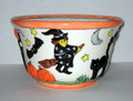 Orange Halloween Candy Bowl