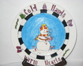 Cold Hands Warm Hearts Plate