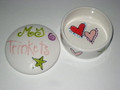 My Trinkets Round Box (sold)