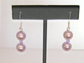 Lilac Pearl Earrings (sold)