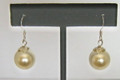 Large Ivory Pearl Earrings (sold)