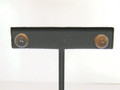 8mm Tigerseye Stud Earrings  (SOLD)