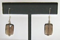 Smoky Quartz Rectangle Earrings (sold)