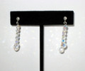 Long Double Dangle Crystal Earrings (sold)
