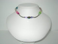 Multicolor Crystal Necklace (sold)