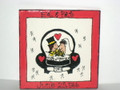 Just Married Tile
