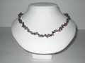 Pink & Purple Wavy Necklace (sold)