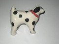 Black & White Dog Drawer Pull