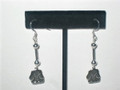 Silver Doggy Dangle Earrings