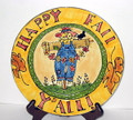 Happy Fall Y'All Plate