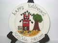 Happy Retirement Teacher Plate