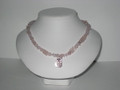 Pink Kitty Necklace