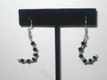 Clearly Lovely Twisted Swarovski Crystal Earrings SOLD