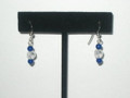 Blue Mountain Jade & Coin Earrings (sold)