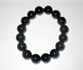 Black Jade Round Stretch Bracelet (sold)