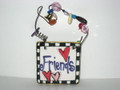 "Believe"/"Friends" Mini Plaque (Gift)