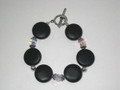Onyx Coin Bracelet (sold)
