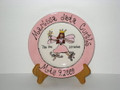 Princess Fairy Personalized Baby Plate