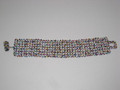 Multicolor Fruit Loop Bracelet