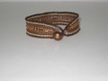 Bronze Metallic Indian Bracelet (sold)