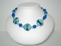 Aqua Blue Necklace (sold)