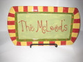 The McLeod's Personalized Large Platter
