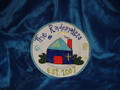 Personalized "The Rademakers" House Warming Large Plate