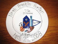 Noah's Personalized boy sports plate
