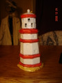 Red & White Lighthouse (sold)