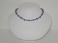 Amethyst & Crystal Necklace (sold)