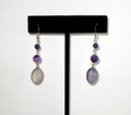 Triple Amethyst Earrings (sold)