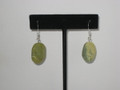 Yellow Turquoise Earrings (sold)