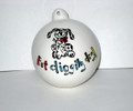 Hot Diggity Dog Ornament