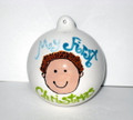 My First Christmas "boy" Ornament